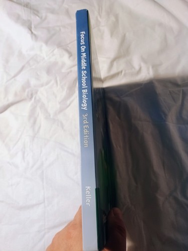 Focus On Middle School Biology Student Textbook -3rd Edition (Hardcover) - GOOD - Foto 3 di 13
