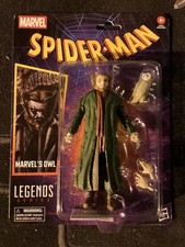 Marvel Legends Spider-Man Retro Cardback Marvel's Owl 6 Action Figure NEW