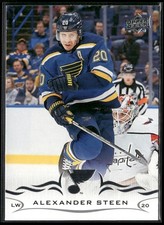 2018-19 Upper Deck #155 Alexander Steen