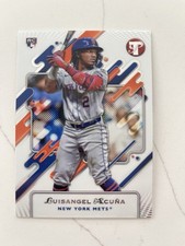 2025 Topps Pristine - Luisangel Acuna #20 (RC)