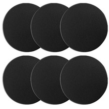 6 Pack Compost Filters for Countertop Bin, 6.7 Inch Charcoal Filters for Comp...