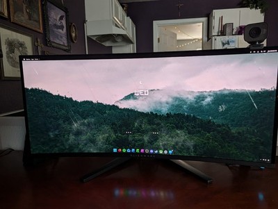 Alienware AW3423DWF 34'' QD-OLED 165hz Gaming Monitor