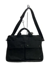 PORTER Tote Bag BLK Solid Color