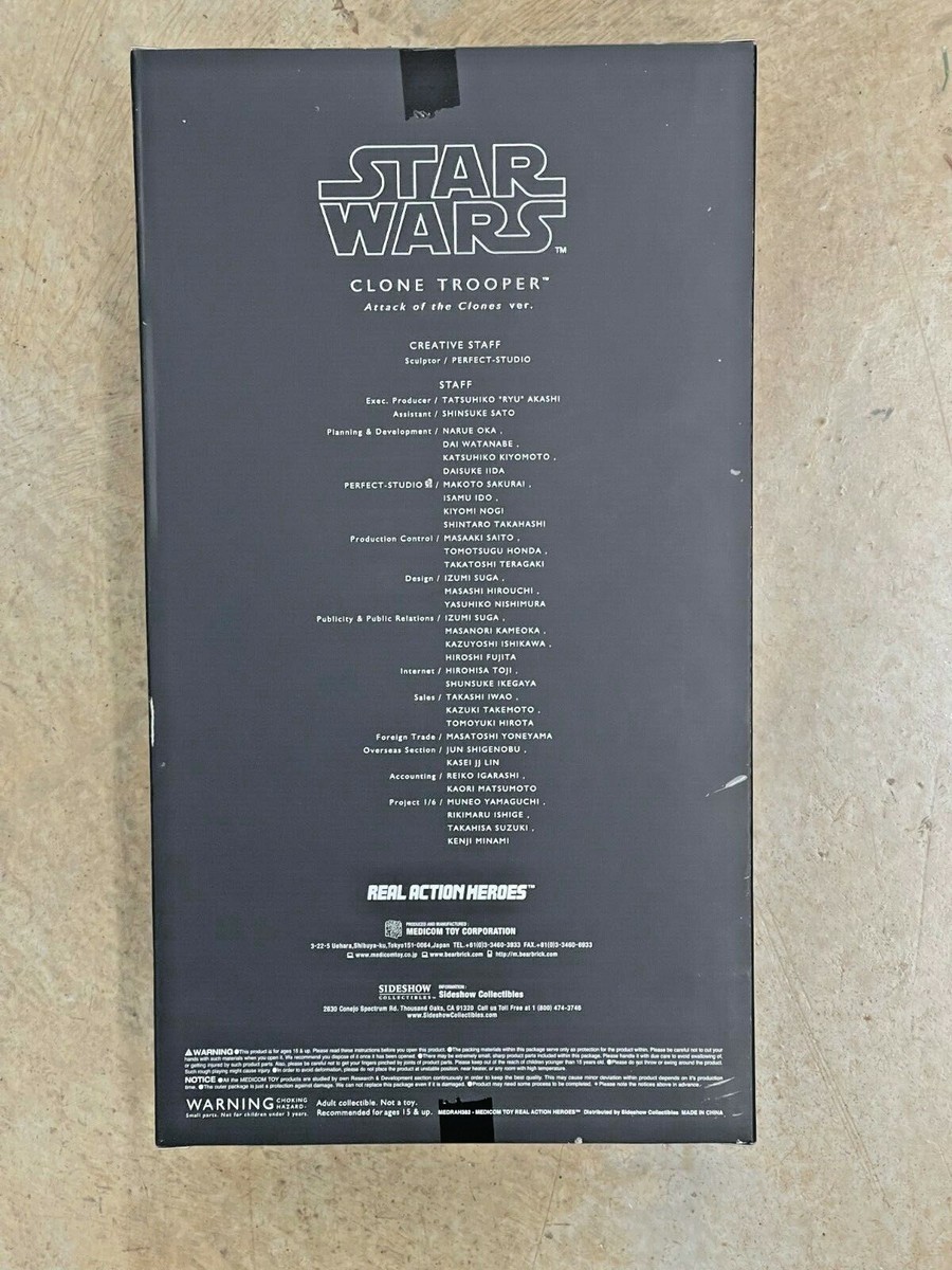Star Wars Real Action Heroes Clone Trooper Attack of the Clones RAH Medicom 12 star-wars-real-action-heroes-clone-trooper-attack-of-the-clones-rah-medicom-12-ebay