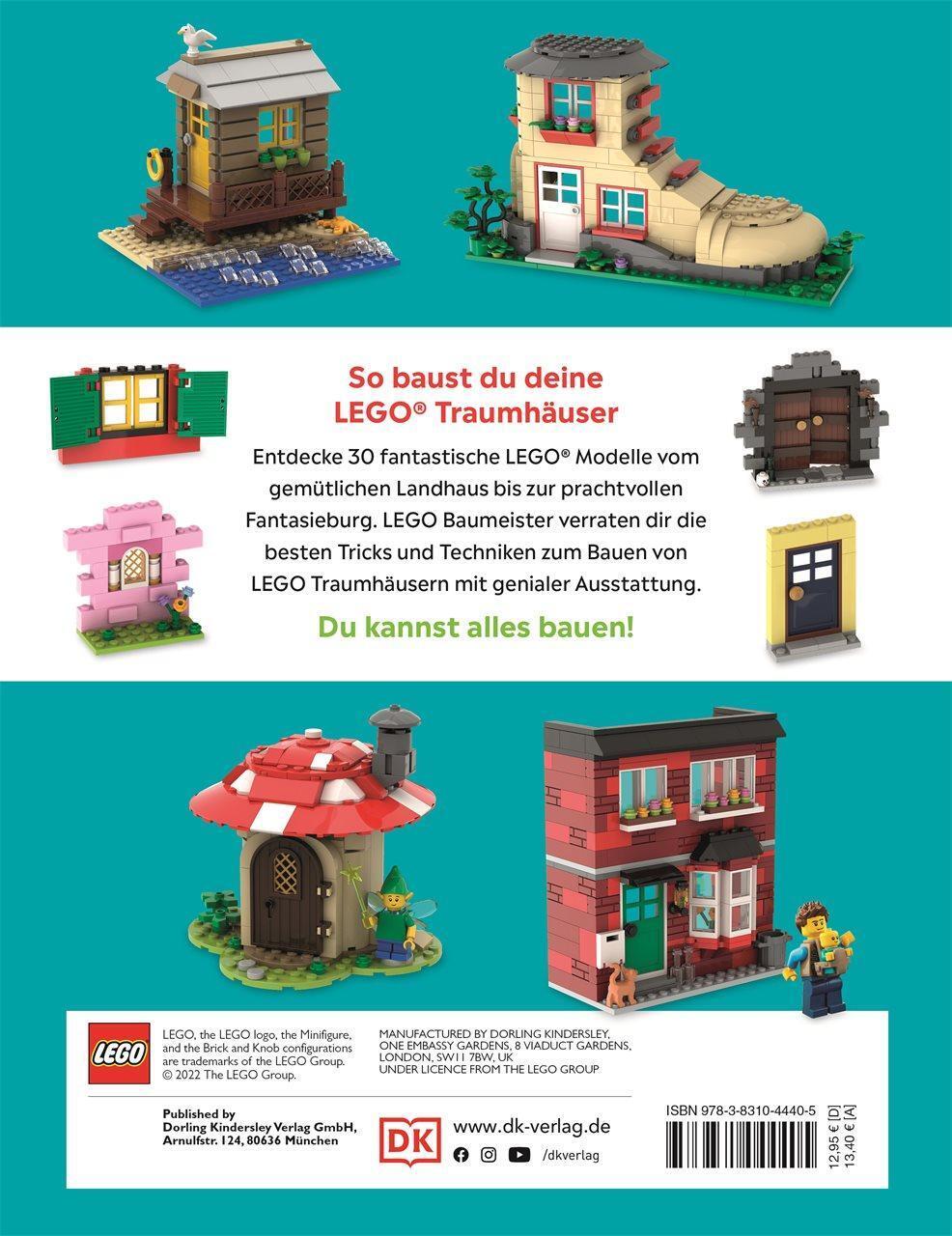 Thumbnail - Lego® Bauideen Häuser | Hannah Dolan (u. A.) | Buch | 96 S. | Deutsch