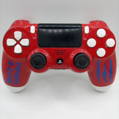Buzz Man Wireless PS3 Controller Gaming Pad Untested Great Used Condition