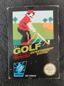 Nintendo NES Spiel GOLF