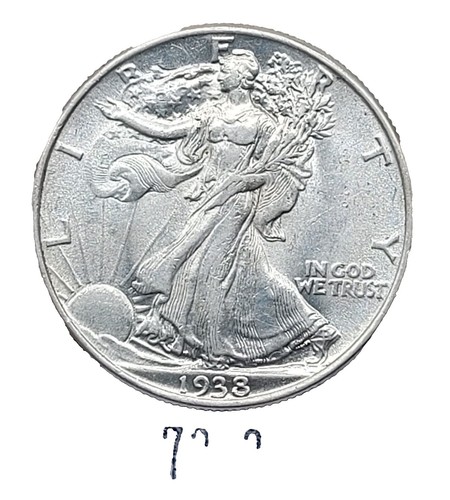 1967 SMS JFK Half Dollar 40% Silver Kennedy Coin from U.S. Special