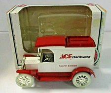 Ertl 1913 Model T Diecast Toy Bank - ACE Hardware - Item No. 96900