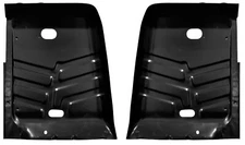 1983-1990 Ford Ranger and Bronco II Factory Style Front Floor Pan Section Set