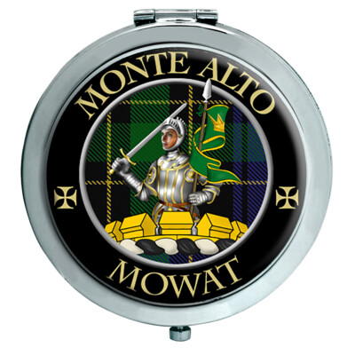 Mowat Schottische Clan Kompakter Spiegel