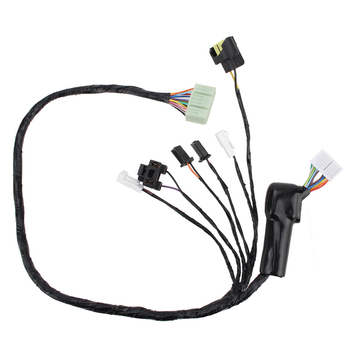 For 2006 07 GSXR 600 750 Headlight Gauges Wiring Harness