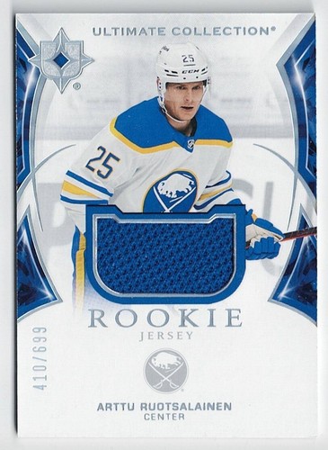 2021-22 Ultimate Collection Ultimate Rookies Jersey #/699 #/499 Pick From List - Picture 17 of 52