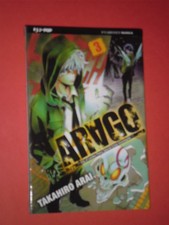 ARAGO- N°3- DI:TAKAHIRO ARAI- MANGA J POP- nuovo shonen manga