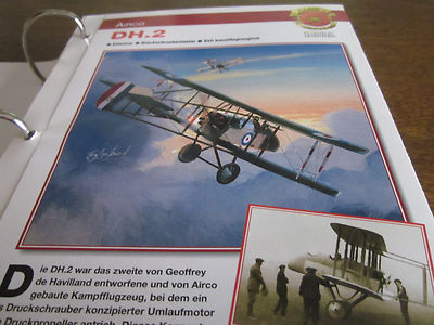 Faszination 14 1 Airco DH 2 Druckschraubenmotor Frankreich 