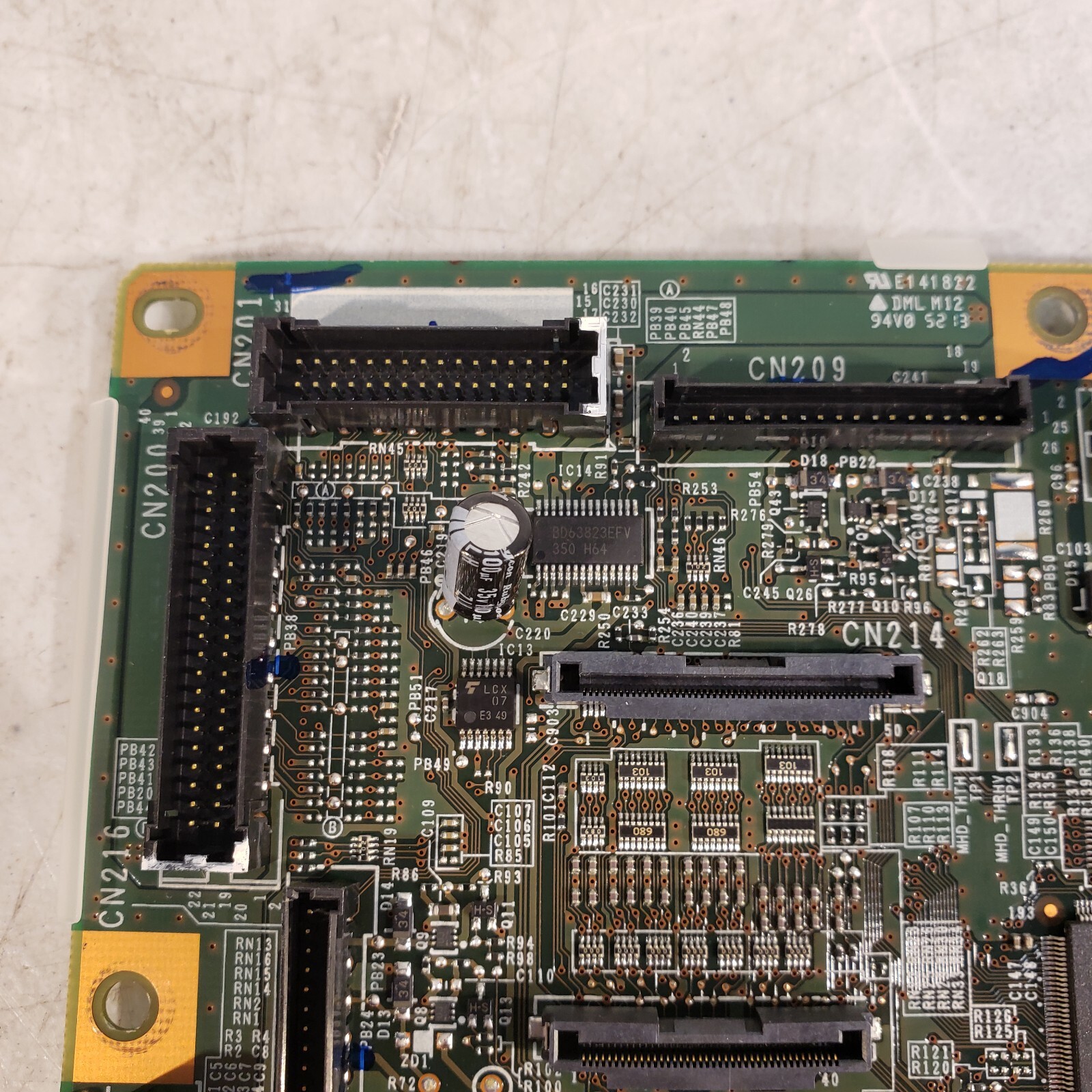 Ricoh D1475122E Engine Board IOB For MP C3503SP Printer | eBay