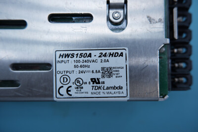 TDK-LAMBDA HWS150A-24/HDA Netzteil HWS150A24HDA 60 Tage Garantie