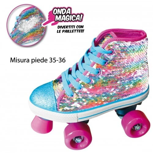Scarpe A Rulli Trasformabili – Da Sneaker A Pattini In Un Attimo, Per Bambini E Adulti