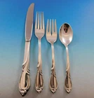 Rhapsody New by International Sterling Silver Regular Size Place Setting(s) 4pc