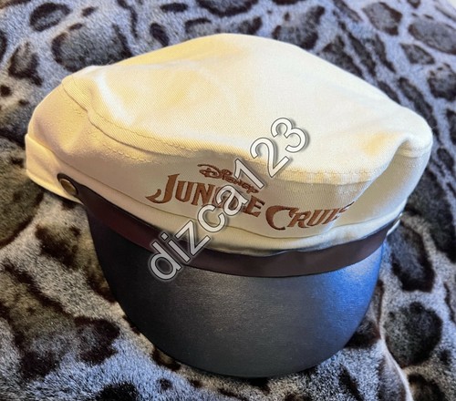 Disney Jungle Cruise Skipper Hat Event Gift World Premiere BRAND NEW - 第 1/5 張圖片