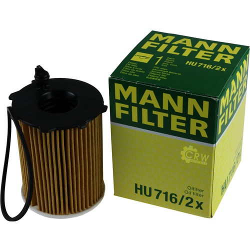 Original Mann-Filter Paquete de Inspección Kit Sct Motor Flusch Lavado 11581707 - Imagen 6 de 10