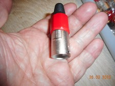 XLR Stecker 3polig 3 Kontakte / pins männlic...