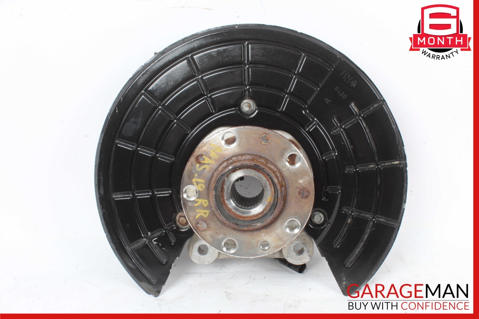 17-22 Maserati Ghibli M157 Rear Right Side Spindle Knuckle Hub OEM