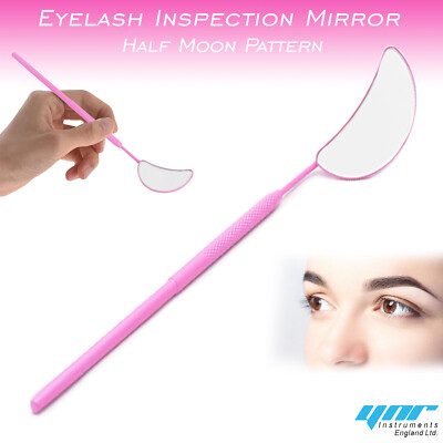 YNR Wimperninspektionsspiegel - Wimpernverlängerung Werkzeug Spiegel - Wimpernspiegel UK CE