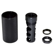 Muzzle Brake for .22LR 223 556 308 300BLK 7.62 338 + 13/16-16TPI Sound Forwarder
