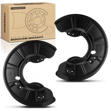 2x Spritzblech Bremsscheibe Vorne für Tesla Model 5YJS Model X 5YJX 102766101B