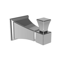 Newport Brass Newport Rydder 81-12/15 Single Robe Hook Polished Nickel