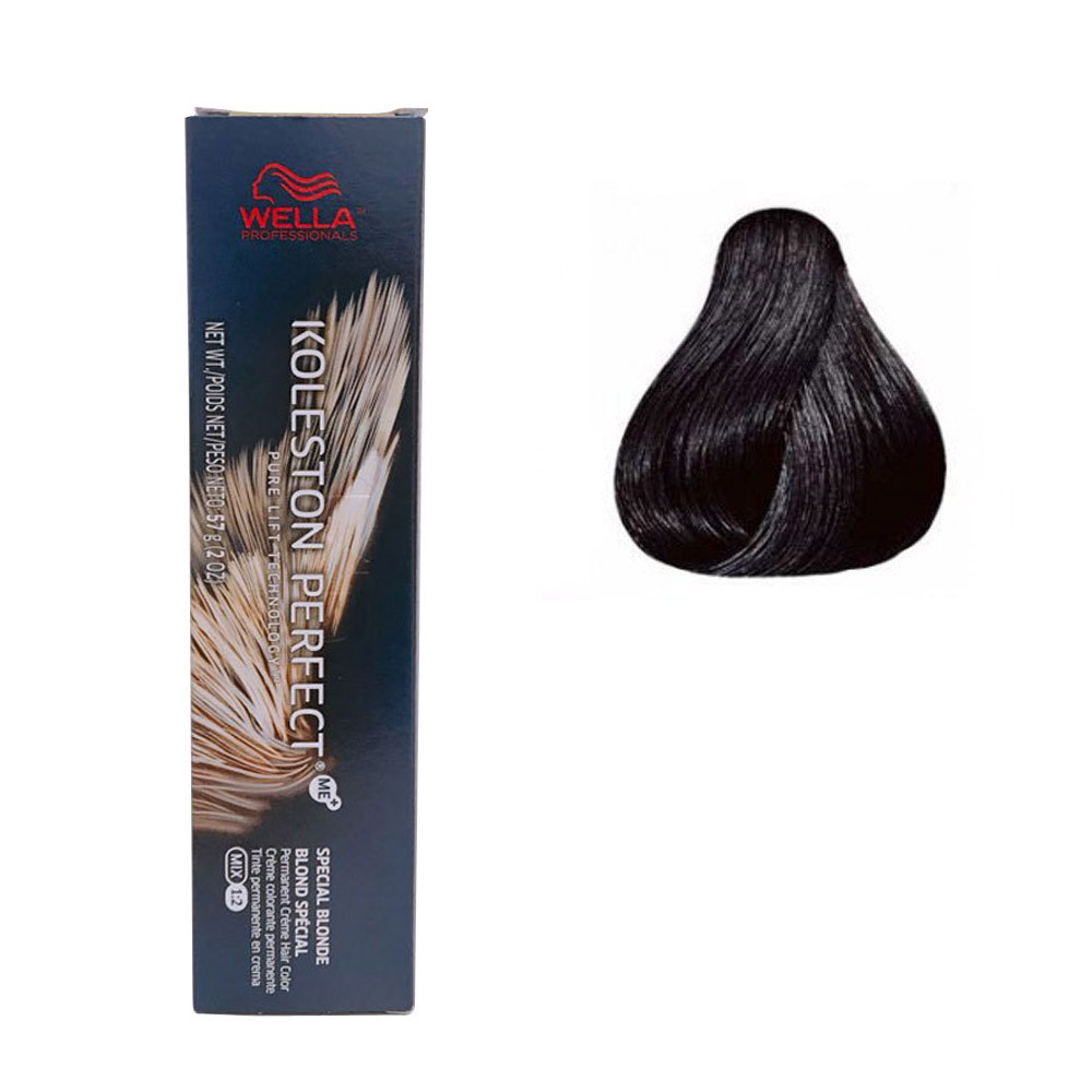 WELLA WELLATON 2+1 6B 7B 15個セット Wella Koleston Perfect ME+ Permanent Creme Haircolor 2oz -Dark