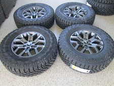 18 Ford F-150 Tremor Oem Factory Gray Wheels Tires Platinum Lariat Limited Tpms
