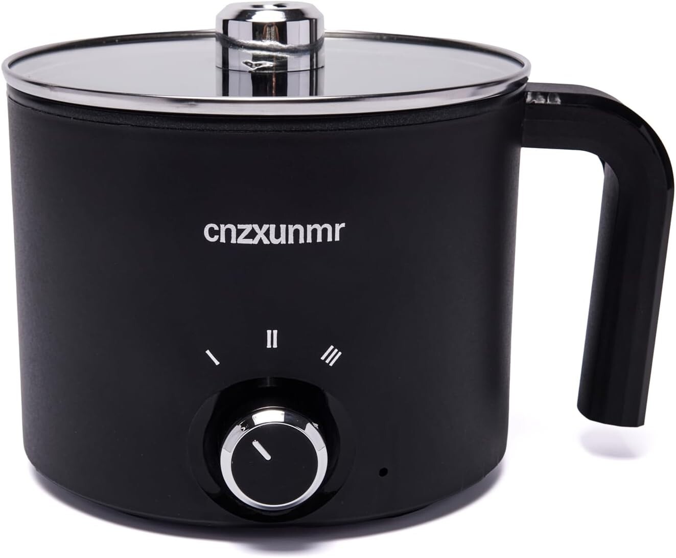 Nonstick Hot Pot Electric,Raman Cooker,Rapid Noodle Cooker,Dual Power Mini Pot