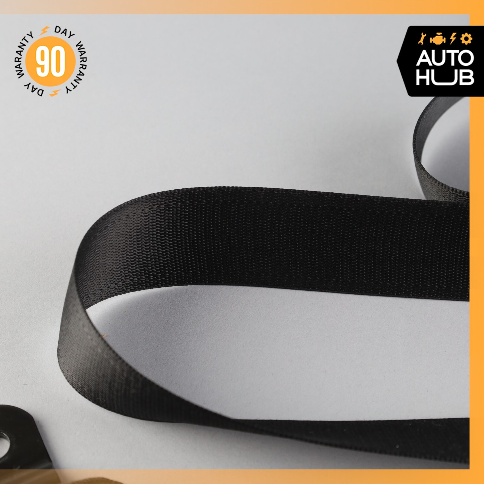 09-13 Maserati Quattroporte S M139 Front Right Side Seat Belt Black OEM 74k