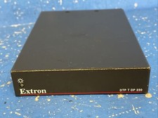 Extron DTP T DP 230 DTP Receiver for Display Port 33-1720-01 D