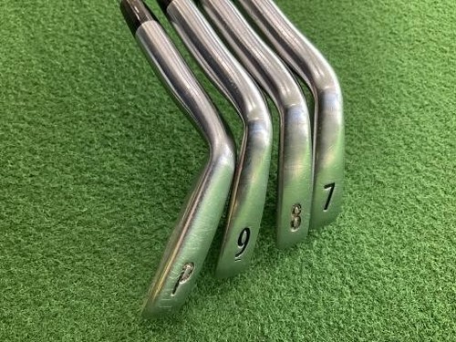 Titleist 712 MB Iron Set 4pcs 7-Pw Flex S Stiff Dynamic Gold S200 - Picture 3 of 5