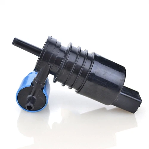 Twin Outlet Front Windscreen Wiper Washer Pump Motor For VW Audi Skoda 1J6955651 - Bild 9 von 14