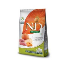 Farmina cane ND grain free pumpkin cinghiale zucca mela adult medium maxi 12 kg