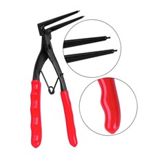 Long Nose 90° Bent Retaining Snap Ring Plier Clip Circlip Removal Tool GB