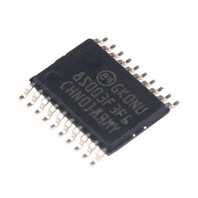 5PCS STM8S003F3P6 TSSOP20 8-bit MCU ST   of chip microcomputer NEW #WD1
