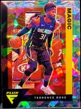 2020-21 Panini Flux Terrence Ross Cracked Ice #131 Magic C048