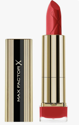 Max Factor Colour Elixir 24 Stunden Lippenstift Ruby Tuesday 075 Original Brandneu Versiegelt