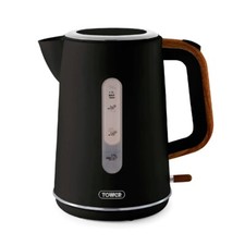Tower Scandi 1.7L 3KW Black Jug Kettle Rapid Boil T10037BLK 3 Year Guarantee