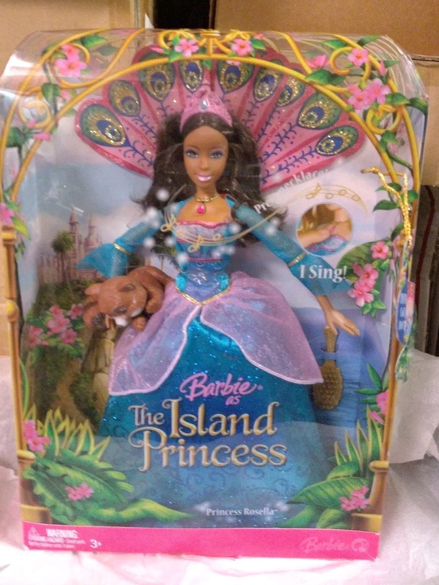 Barbie The Island Of Princess Rosella African American Version