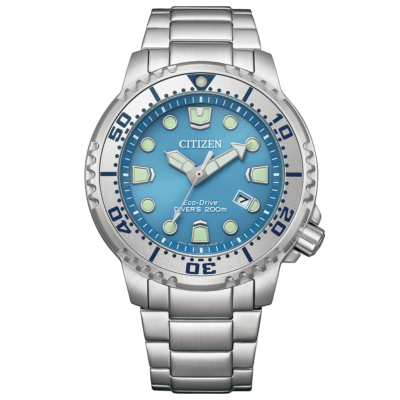 KTM　CITIZEN PROMASTER MRINE Eco-Drive CITIZEN PROMASTER MARINE BN0165-55L Eco-Drive Diver's Watch Ice
