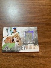 2017 Panini Diamond Kings Jersey Kings  Herb Pennock #JK-HP (17/49)