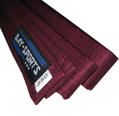 Yogagurt weich gepolstert ohne Schlaufe Baumwolle 160 - 350 cm Yogagürtel