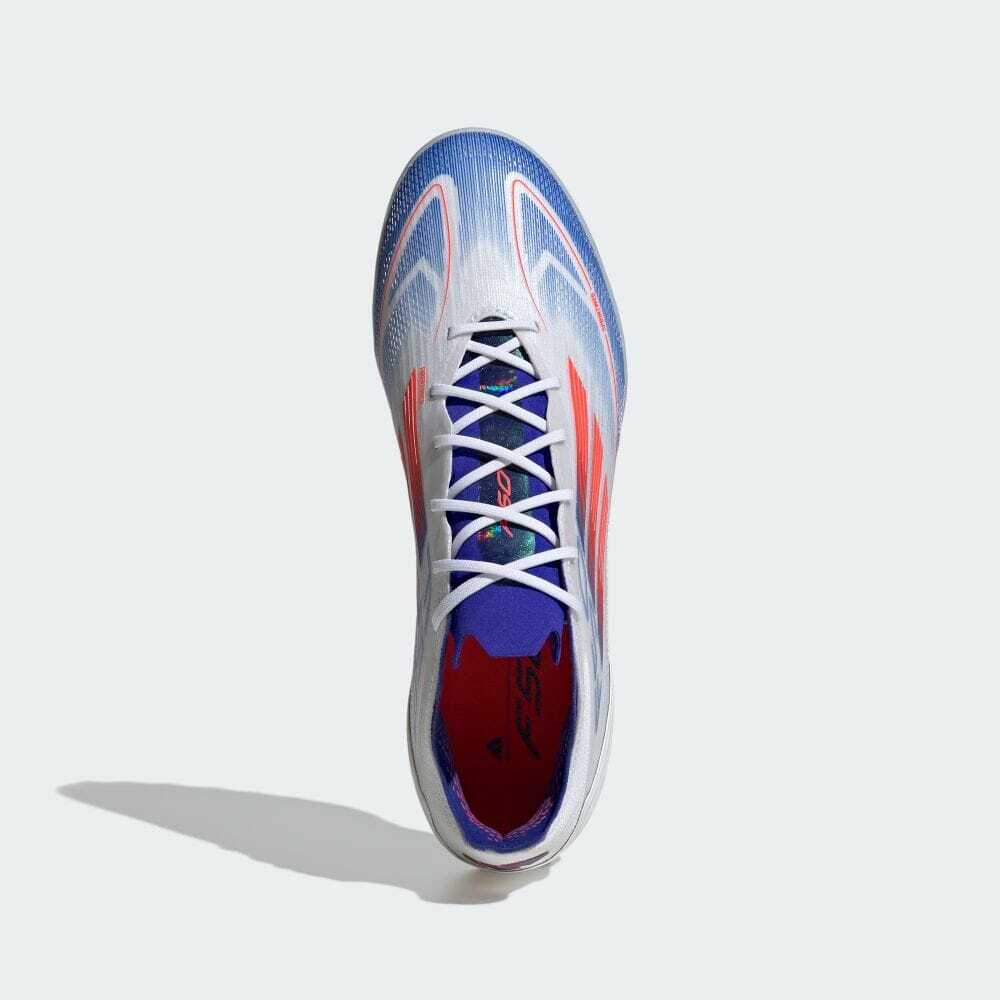 adidas Soccer shoes F50 PRO TF Footwear White/Solar Red