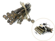 One (1) Metal Blickensderfer Typewriter Key Antique Schreibmaschine Part Vtg